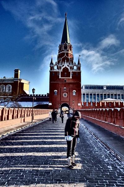 Entrée principale du Kremlin