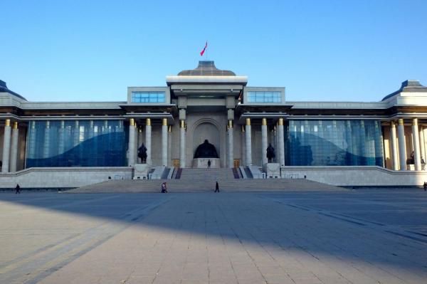 Le parlement Mongole