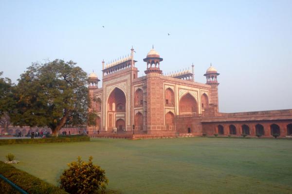 Porte du Taj Mahal