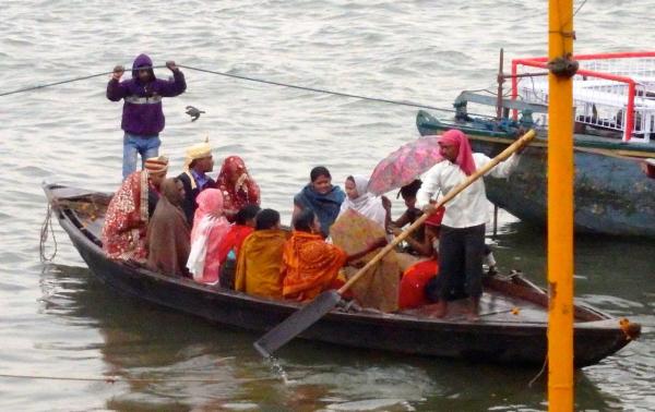 Mariage sur le Gange