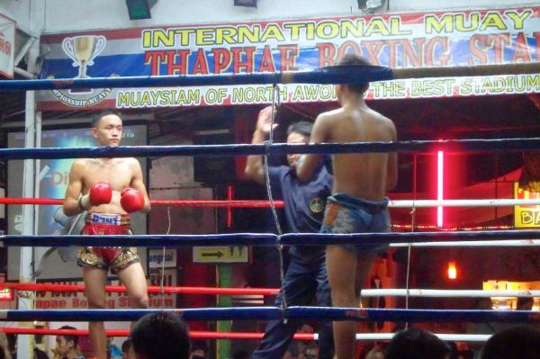 Combat de Box Thaï 