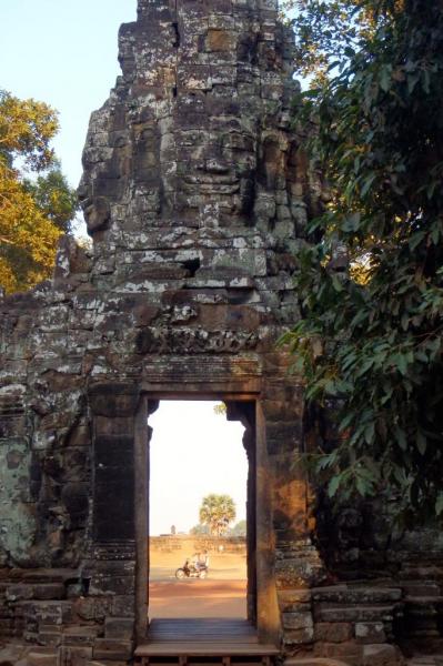 Entrée du temple Banteay Kdei