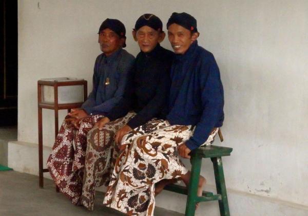 Tenue traditionnelle Javanèse