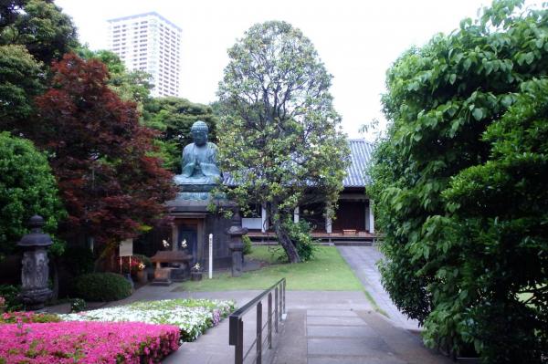 Un temple à côté du parc de Ueno