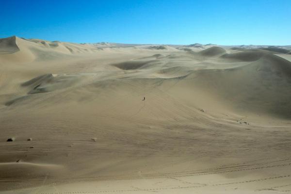 les dunes de sables d'huacachina